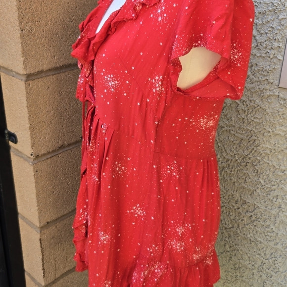 Auguste Celestial Grace Star Print Mini Dress - Picture 8 of 12